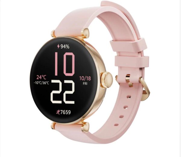 Kieslect Lady Watch Pura ultra Amoled Double strap