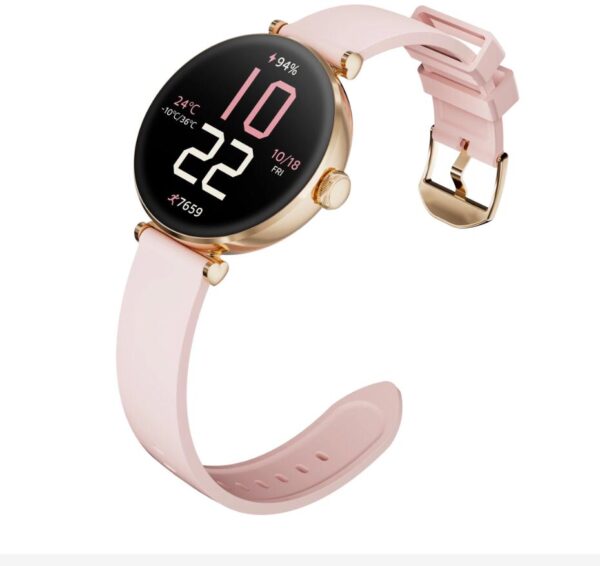 Kieslect Lady Watch Pura ultra Amoled Double strap - Image 3