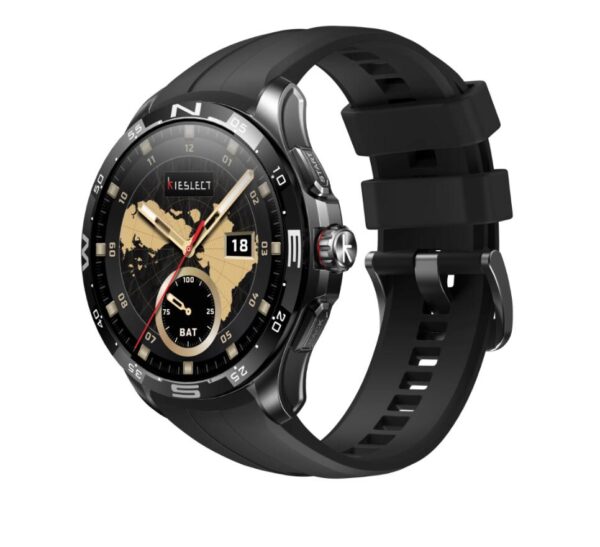 Kieslect Actor Smartwatch with GPS+5ATM and Stunning Ceramic Bezel - Image 2