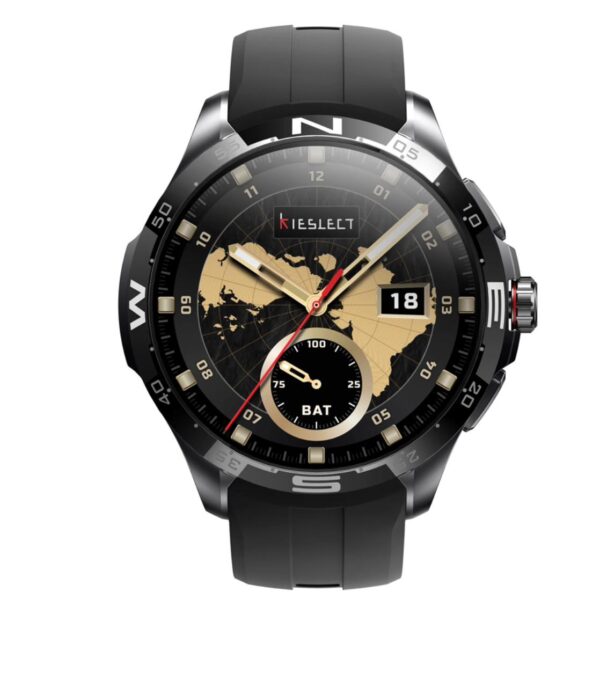 Kieslect Actor Smartwatch with GPS+5ATM and Stunning Ceramic Bezel